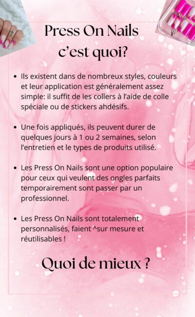 Press on Nails Creations by Nilya